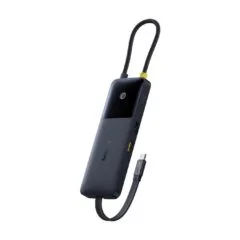 Baseus NOMOS BS-OH168 6-in-1 USB-C Hub 4K@60Hz HDMI PD100W