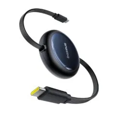 Baseus Nomos Retractable USB-C to USB-C Cable 100W 1.5m OF-Nomos-RCB