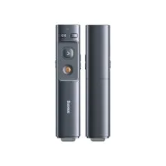 Baseus OrangeDot Wireless Laser Presenter - Grey