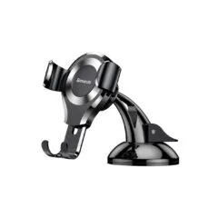 Baseus Osculum Type Gravity Dashboard Car Mount - SUYL-XP0S - Osculum Type Gravity Dashboard Car Mount Black