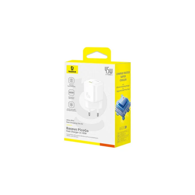 Baseus PicoGo GaN Ladegert 45W EU Wei — image 6
