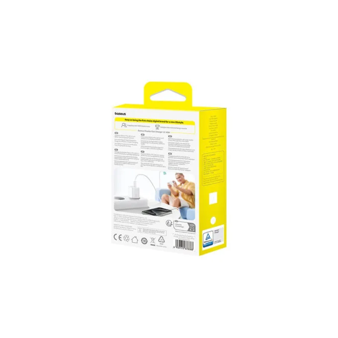 Baseus PicoGo GaN Ladegert 45W EU Wei — image 7