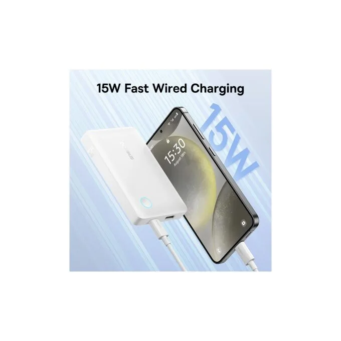Baseus Powerbank 15W 10000mAh EnerFill - FP11 - White — image 3