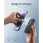 Baseus Powerbank - 20W 5000mAh Magnetic Wireless Black