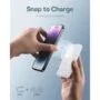 Baseus Powerbank - 20W 5000mAh Magnetic Wireless White