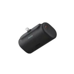 Baseus Powerbank - 20W 5000mAh Plug-In Lightning 20W Black