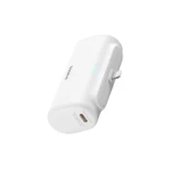 Baseus Powerbank 20W 5000mAh Plug-In Lightning White - 20W, 5000mAh, Plug-In Lightning, White