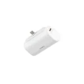 Baseus Powerbank - 20W 5000mAh Plug-In USB-C 20W White