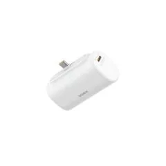 Baseus Powerbank - 20W 5000mAh Plug-In USB-C 20W White
