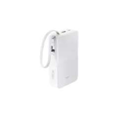 Baseus Powerbank 22.5W 20000mAh + Display EnerFill Bipow2 Pro White - FC51 - EnerFill Bipow2 Pro White