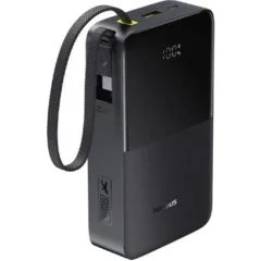 Baseus Powerbank 22.5W 20000mAh + Display - FC51 - EnerFill Bipow2 Pro Black