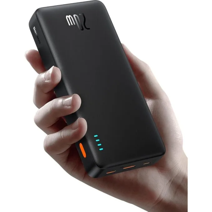 Baseus Powerbank - Airpow - 20W 20000mAh Black — image 2