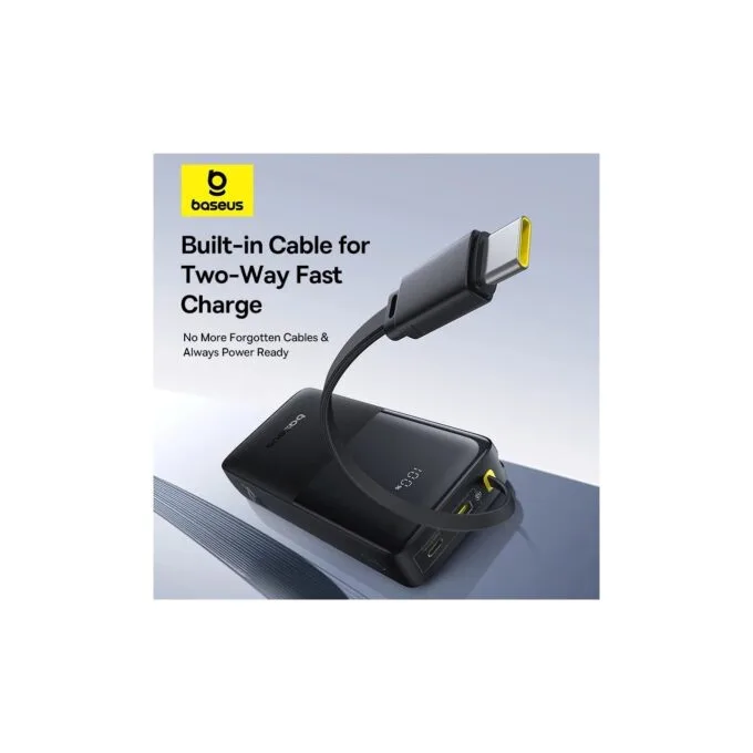 Baseus Powerbank - Bipow 2 - 20W 10000mAh Black — image 2