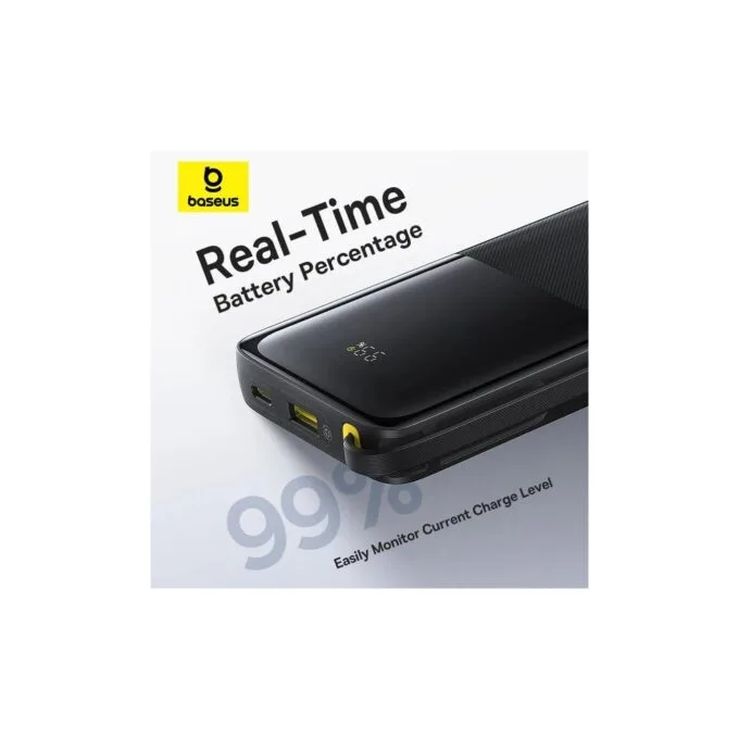 Baseus Powerbank - Bipow 2 - 20W 10000mAh Black — image 6