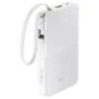Baseus Powerbank - FC51 - 22.5W 10000mAh + Display EnerFill Bipow2 Pro White