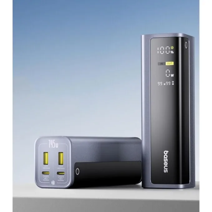 Baseus Powerbank - GP12 - 145W 20800mAh + Display EnerGeek — image 9