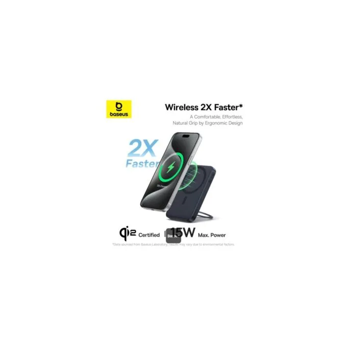 Baseus Powerbank - PicoGo - Wireless 20W 5000mAh 15W Qi2+Stand — image 2