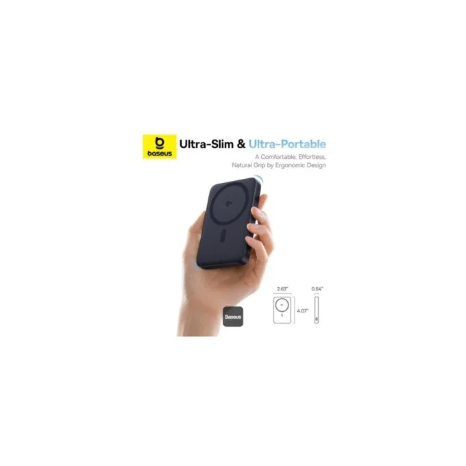 Baseus Powerbank - PicoGo - Wireless 20W 5000mAh 15W Qi2+Stand — image 3