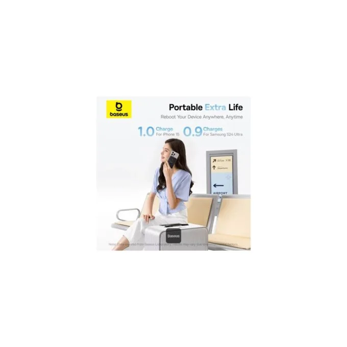 Baseus Powerbank - PicoGo - Wireless 20W 5000mAh 15W Qi2+Stand — image 4