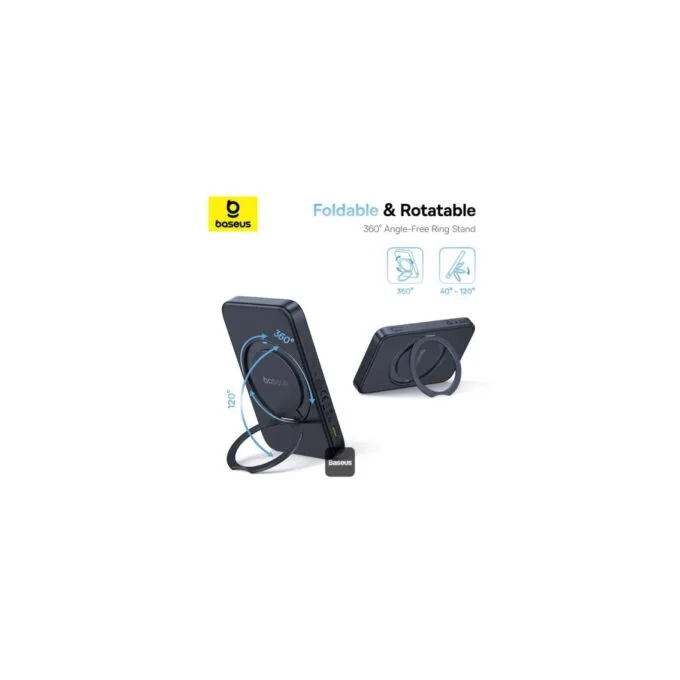 Baseus Powerbank - PicoGo - Wireless 20W 5000mAh 15W Qi2+Stand — image 5