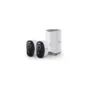 Baseus Security Outdoor Camera - N1 Plus - 2K 2-Cam Kit White