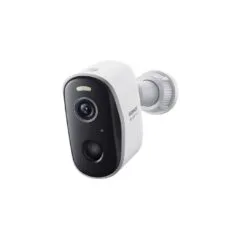 Baseus Security Outdoor Camera - N1 Plus - 2K Full Color White(Add On)
