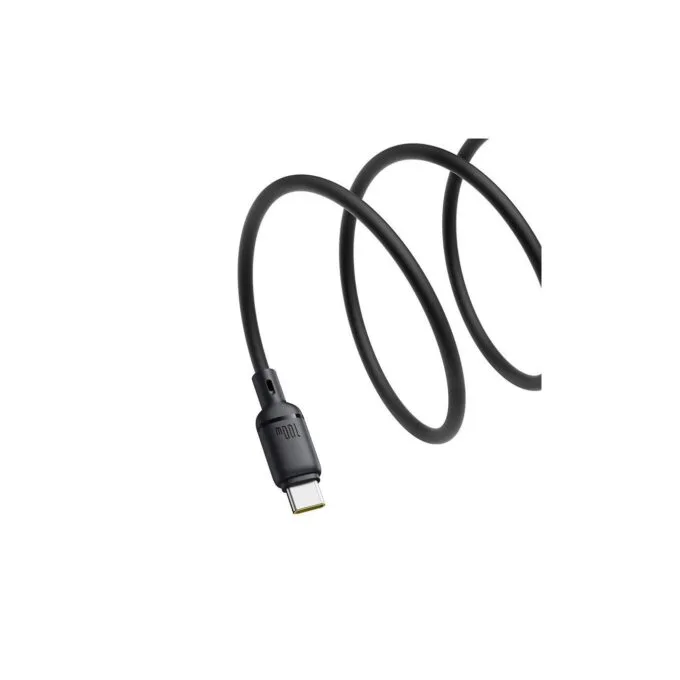 Baseus Silky Series USB-C to USB-A 1.0m 100W Cable - Black — image 3