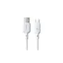 Baseus Silky Series USB-C to USB-A 1m 100W White