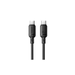 Baseus Silky Series USB-C to USB-C 1.0m 100W Cable Black