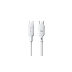 Baseus Silky Series USB-C to USB-C 1.0m 100W White