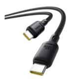 Baseus Silky Series USB-C to USB-C 2m 100W Cable - Black