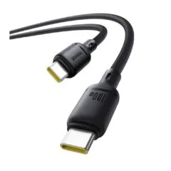 Baseus Silky Series USB-C to USB-C 2m 100W Cable - Black