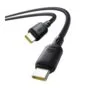Baseus Silky Series USB-C to USB-C 2m 100W Cable - Black