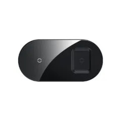 Baseus Simple 2in1 QI Wireless Charger 18W Black