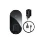 Baseus Simple 2in1 QI Wireless Charger Turbo Edition 24W Black - 2in1, QI Wireless Charger, Turbo Edition, 24W, Black