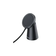 Baseus Simple Magnetic Stand Wireless Charger - Black