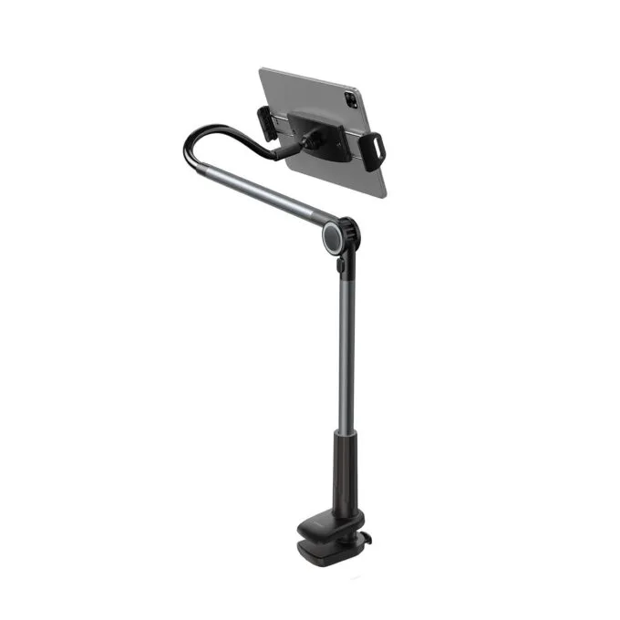 Baseus Stand Tablet with Clamp Rotary Adjustment Grey - Clamp Rotary Adjustment Grey — image 1