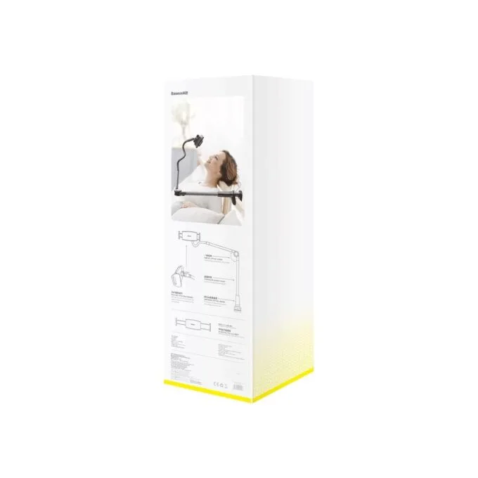 Baseus Stand Tablet with Clamp Rotary Adjustment Grey - Clamp Rotary Adjustment Grey — image 8