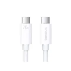 Baseus Superior Series 2 USB4 USB-C to USB-C 240W 40Gbps 1m White