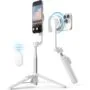 Baseus TechShot Series Aluminium Selfie Stick - Extendable up to 61cm - White