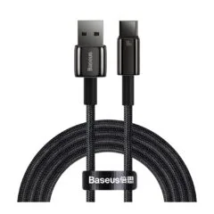 Baseus Tungsten Gold USB-C to USB-A 100W 2m Cable Black