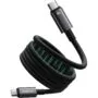 Baseus Tungsten Gold USB-C to USB-C Magnetic 100W Cable 1m