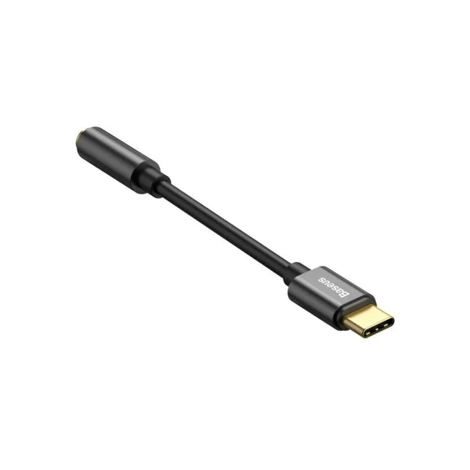 Baseus Type-C Male to 3.5mm Female Adapter - L54 - Blue — image 11