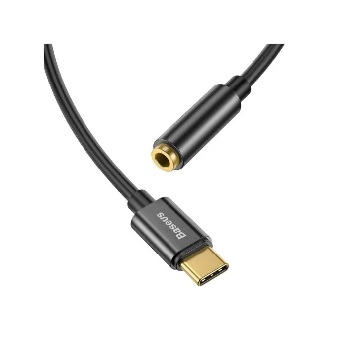 Baseus Type-C Male to 3.5mm Female Adapter - L54 - Blue — image 12