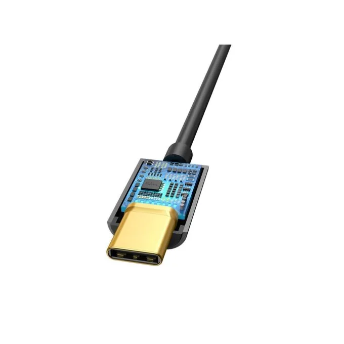 Baseus Type-C Male to 3.5mm Female Adapter - L54 - Blue — image 13