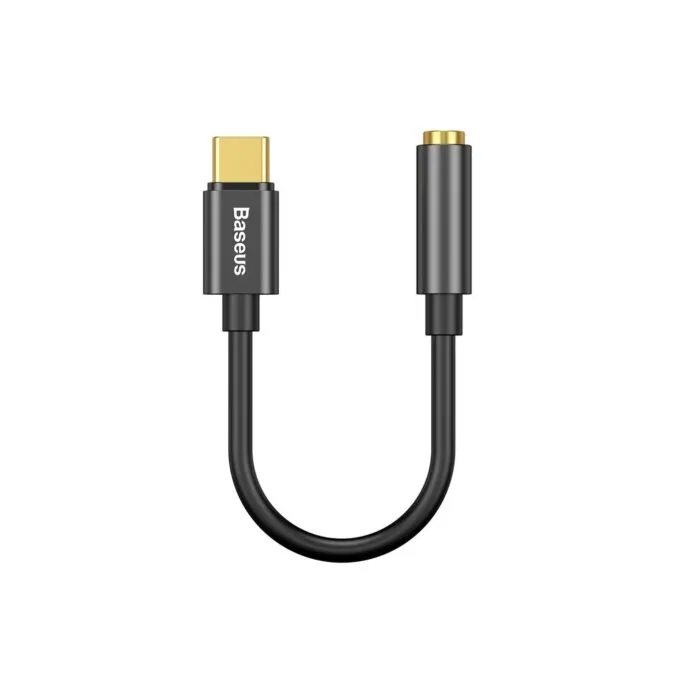 Baseus Type-C Male to 3.5mm Female Adapter - L54 - Blue — image 10