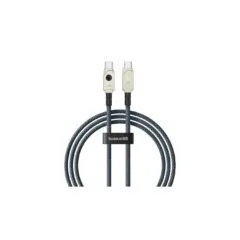 Baseus USB-C to USB-C Aramid Braided 100W 1.0m White