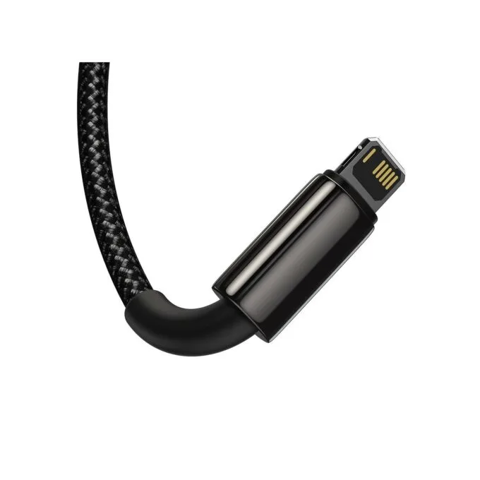 Baseus USB Cable - CAMLTWJ-01 - Tungsten Gold 3in1 Micro Light TypeC — image 6