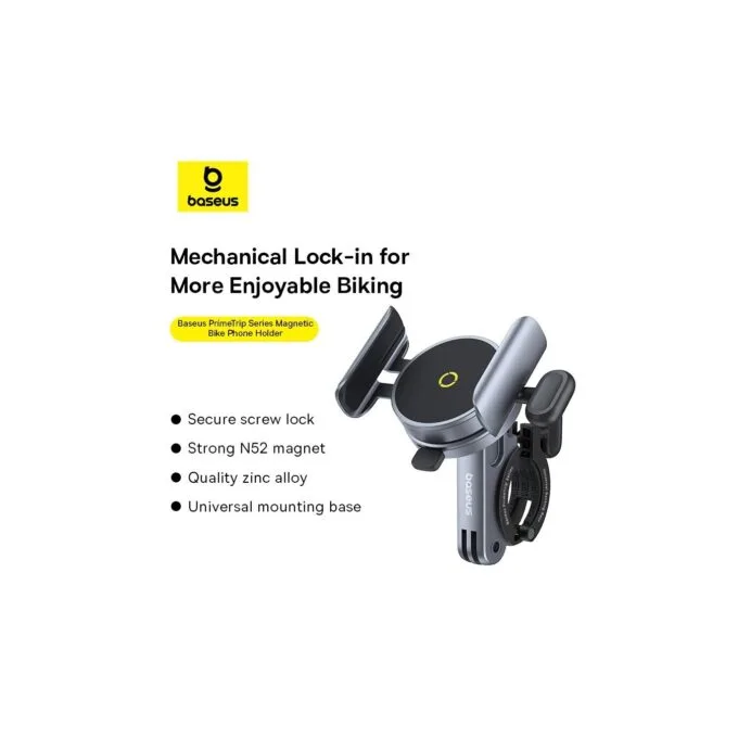 Baseus VA Motorcycle Bicycle Phone Holder - PRIMETRIP — image 6
