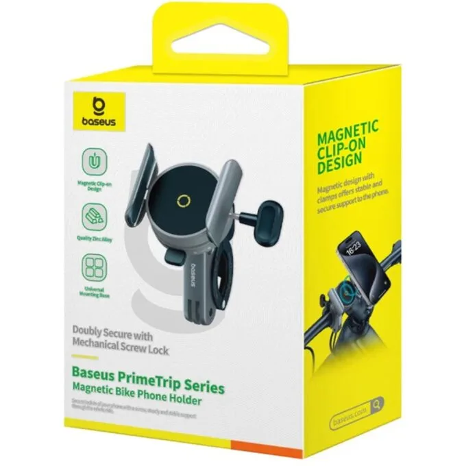 Baseus VA Motorcycle Bicycle Phone Holder - PRIMETRIP — image 7